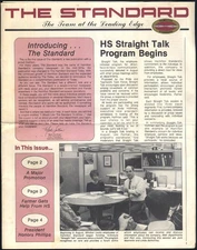 Hamilton Standard THE STANDARD 1986 Stu Irwin Pres Reagan Hay Caravan &c
