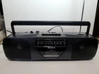 Sony CFS-201 Boombox AM/FM Stereo Portable Radio Cassette Player Tested Working