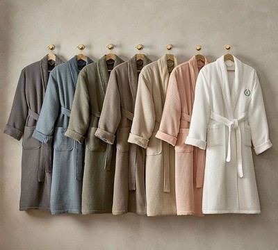 Pottery Barn Waffle Weave Resort Robe All Size All Color