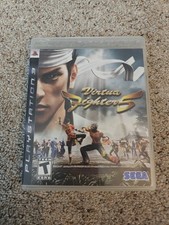 Virtua Fighter 5 Sony PlayStation 3 PS3 2007 sega Kung-fu Disc Clean & Working