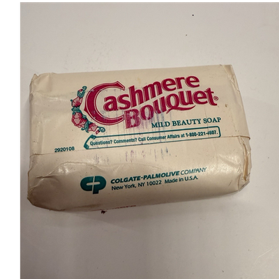 #ad Cashmere Bouquet Mild Body Bar Soap Classic Fragrance 3.25 oz White $29.50