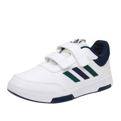 Adidas Tensaur Sport 2 C Weiß - Größe 34 Kinderschuhe Junior Sneaker