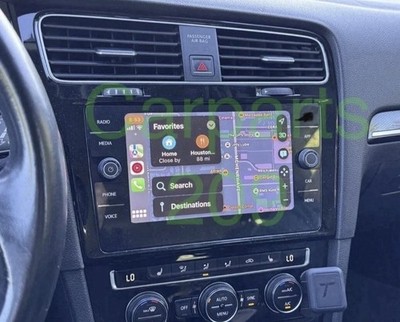 VW Golf GTI R Delphi MIB2 Radio Receiver Cd Player 8'' Unlocked CarPlay MK7 MK7.5