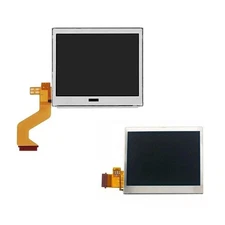 Top&Bottom Upper/Lower LCD Screen Display For Nintendo DS Lite DSL NDSL Console