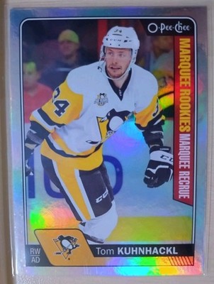 Tom Kühnhackl Rookie Rainbow - Pittsburgh Penguins - UD OPC Update 2016-17 NHL 