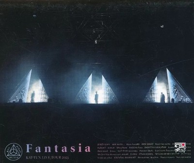 KAT TUN Live Tour 2023 Fantasia Concert Regular Edition