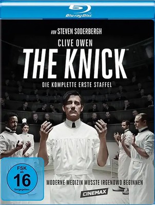 The Knick - Die komplette 1. Staffel [Blu-ray]