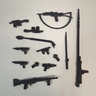 Kenner 3d Printed Vintage Weapons Lot - Blasters, DarkSaber, Solo Blaster + 10