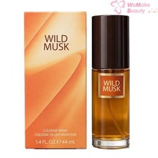 Wild Musk by Coty for Women 1.4oz Cologne Spray New In Box