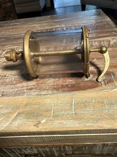 Lunkenmeimer Brass Oiler Swing Top Crown No. 8 Lubricator Steam Stationary Eng