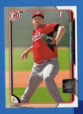 2015 Bowman #BP49 Sal Romano Prospects