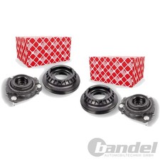 2X FEBI BILSTEIN DOMLAGER SATZ VORNE BEIDSEITIG PASSEND FÜR FORD MONDEO