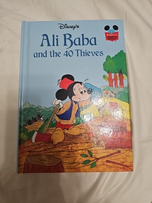 Disney Ali Baba and the 40 Thieves Disney Wonderful world of reading