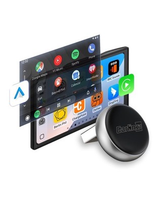 Mini-Ultra 3 Wireless Adapter für Fahrzeuge, kabellos, Plug-and-Play, USB/Typ-C