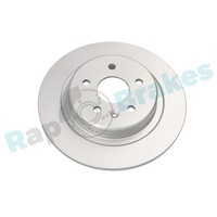 2X RAP Brakes Bremsscheibe R-D1095C FüR Opel Astra B16 Sports Tourer Turbo CNG