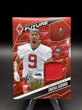 2025 Panini Phoenix - Franchise Future Material Emeka Egbuka #FFM-EEA Red /249 