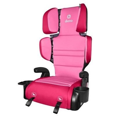 Car Seat for Kids Ages 4-12 - Diono Connect3 RXT Booster 40-120 lbs