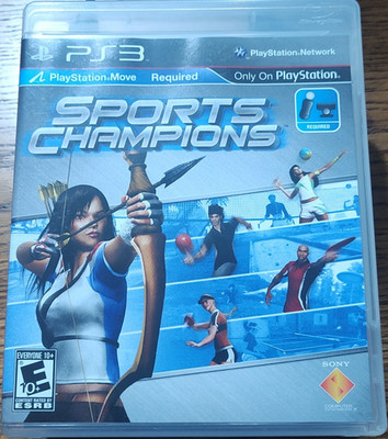 Sony Computer Entertainment Sports Champions PS3 Move Compatible