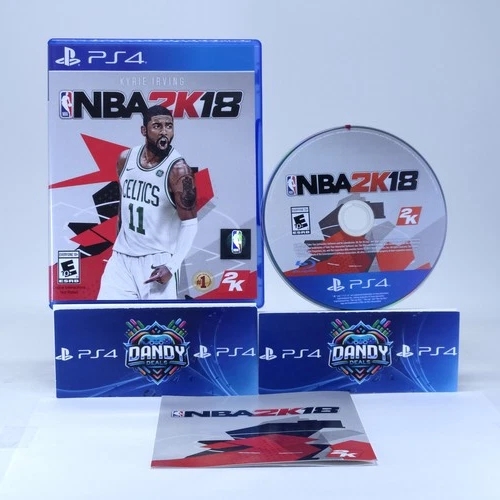 NBA 2K18 PS4 CIB W/ Manual - PlayStation 4