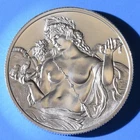 THE FOUR SEASONS “SUMMER” 2 TROY OUNCES .999 FINE SILVER 39MM INTAGLIO MINT