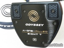 Odyssey Ai One Milled Eight T S Putter Stroke Lab SL90 35" Cover .. NEW