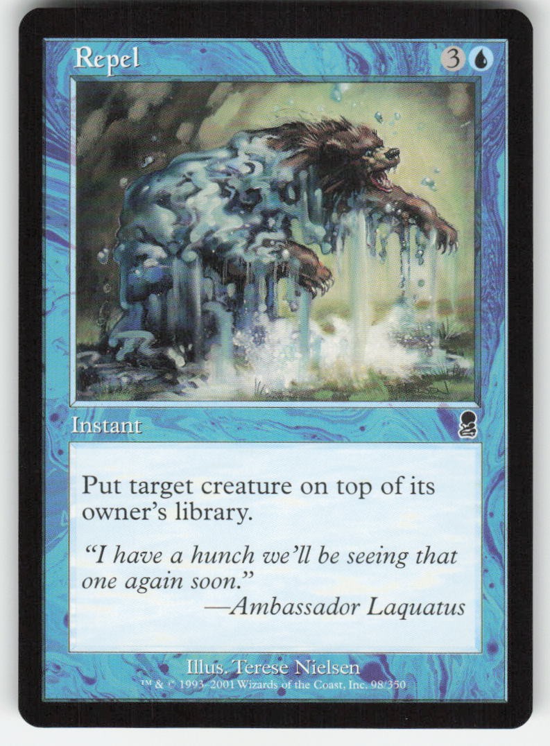 2001 Repel Odyssey 98 MTG