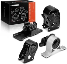 Engine Motor Transmission Mount Kit for Nissan Murano 2003-2007 3.5L FWD Auto