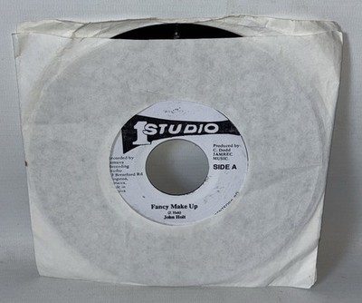 John Holt   Fancy Make Up - Jamaica Vinyl 7'' Single - Studio One