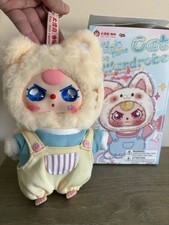 Authentic Baby Three BB3 Kitten Wardrobe Cream Cat Special Eyes Fluffy Soul