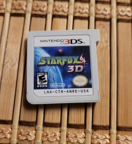 Star Fox 64 3D for Nintendo 3DS | 2DS Authentic Tested USA Version Cartridge