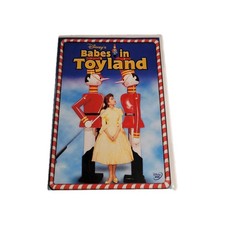 Disney's Babes in Toyland DVD 1961 Annette Funicello Ray Bolger Jack Donohue