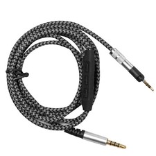 Headphone Replacement Cable with Remote Mic For Sennheiser HD598 HD558 HD518 I