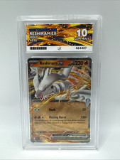 Reshiram EX Holo 20/86 White Flare Pokemon Card Ace 10 Gem Mint