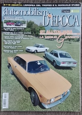 Oldtimer Motor Magazin N10 Oktober 2013