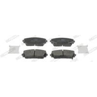 Bremsbelagsatz Scheibenbremse Ferodo FDB4825 Premier Eco Friction FüR Kia