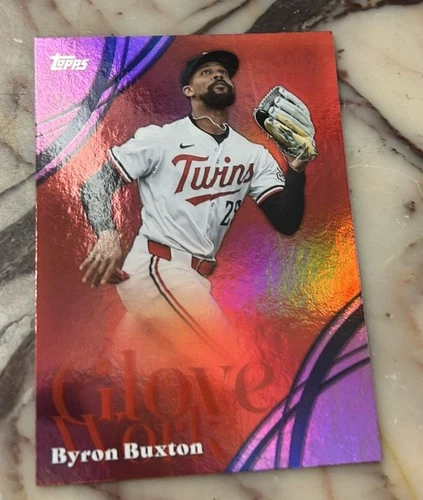 2026 Topps Series 2 Byron Buxton Base (RAW)