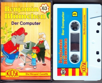 MC Benjamin Blümchen 63 - Der Computer - KIOSK C1 blau
