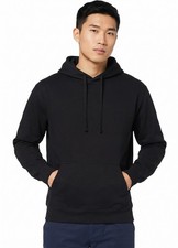 Men's Fleece Pullover Hoodie Heavyweight Warm Unisex Sweatshirt Winter S-XXL