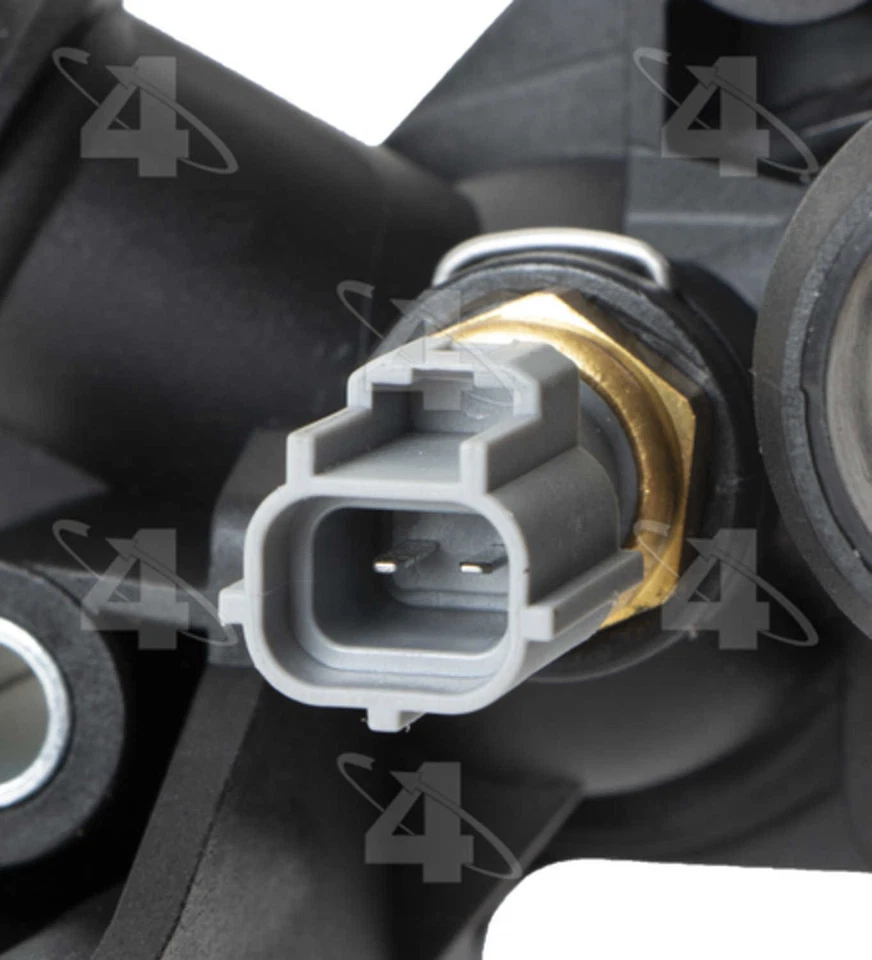 Фланжевая розетка охлаждающей жидкости двигателя подходит для Ford Fiesta 2011-2017 годов выпуска ЧЕТЫРЕ СЕЗОНА - Изображение 4 из 4