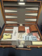 Get The Games Out Backgammon Board Game Travel Case 
