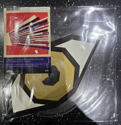 FGTH - MAXIMUM JOY 7'' SHAPED PICTURE DISC LIMITED EDITION RECORD STORE DAY 2013