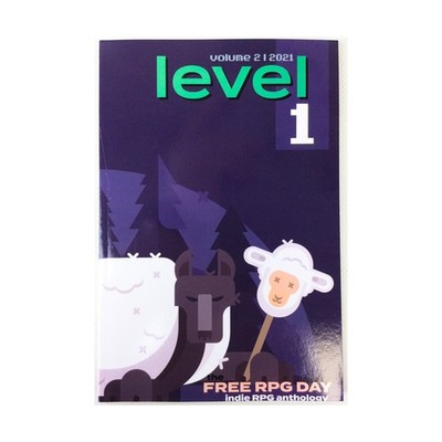 9th Level Fantasy RPG Level 1 Vol. 2 (Free RPG Day 2021) VG+