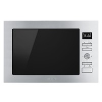 Smeg Cucina Built-In Microwave & Grill 900W, 1000W Grill, 25L Stylish Design