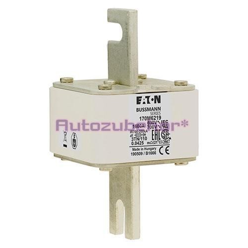 3PCS/Lot New 170M6219 Fast Acting Fuse 1600A 690V #F8