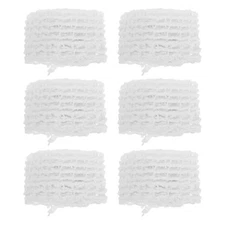 6 Rolls Meat Netting Cotton Elastic Ham Sock Sausage Net for Food Packing