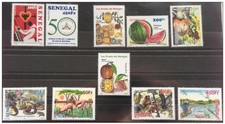 Senegal 2013 Vintage Mi. 2206-2215 Keur Moussa Fruit Reserve Gueumbeul