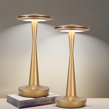 Cordless Rechargeable Table Lamp - 6000mAh Portable Battery Operated Table Li...