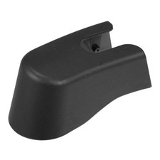 ACROPIX Car Rear Windshield Wiper Arm Nut Cover Cap Fit 3.15"x1.57", Black
