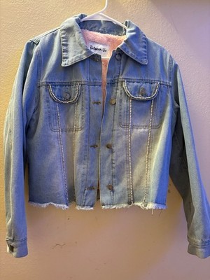 Jean Jacket with Rhinestones