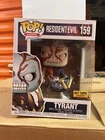 Funko POP Resident Evil Tyrant Hot Topic Exclusive *Read Description”